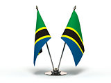 Miniature Flag of Tanzania