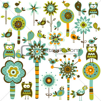 whimsy flowers