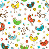 birds patterns