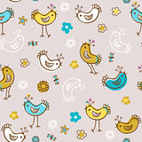 birds patterns