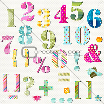 colorful numbers set