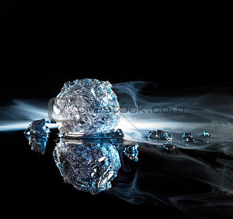 ice crystal piece