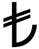 new turkish lira symbol