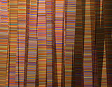 3d abstract multiple color backdrop in vertical stripes 