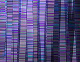 blue purple 3d abstract striped curtain backdrop