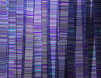 blue purple 3d abstract striped curtain backdrop