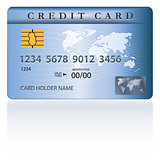 Credit or debit card design