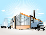 Factory + Transport