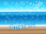Sunny Summer Background