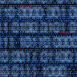 Binary codes with hacked password