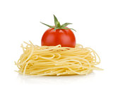 Italian pasta and cherry tomato