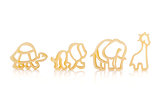 Baby pasta with animals shape