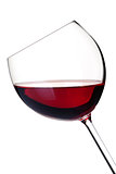 Wine collection - Red wine in glass