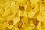 Closeup of pasta