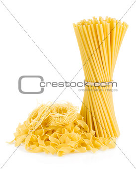 Bunch of spaghetti