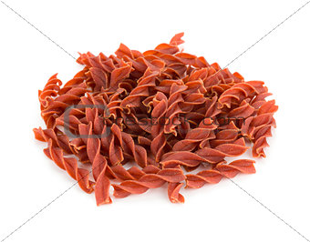 Red pasta