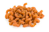 Orange pasta