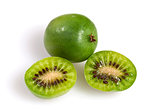 Kiwi Berry or Actinidia arguta