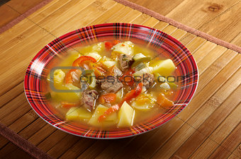 beef soup Lecho