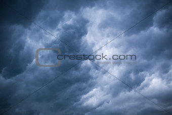 Stormy clouds