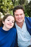 Father Daughter Outdoor Portrait