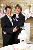 Gay Marriage - Wedding Reception