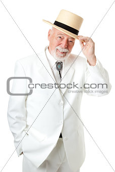 Southern Senior Man - Chivalry