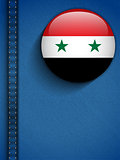 Syria Flag Button in Jeans Pocket