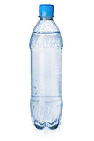 Small bottle of soda water