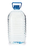 Large bottle of water