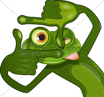 creative frog