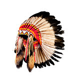 native american indian chief headdress 