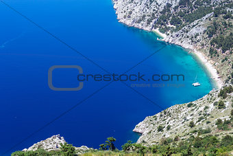 Makarska Riviera coast (Croatia)