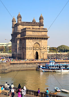 India Gateway from Taj Ocean View