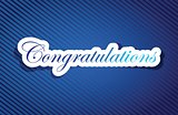 congratulations sign background