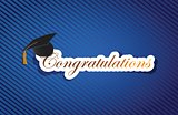 education congratulations sign background