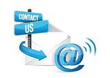 contact us online email sign