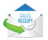 email sales report illustration design