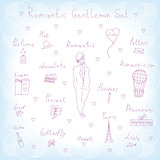 romantic gentleman set