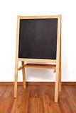 Wooden blackboard