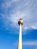 Tv tower or Fersehturm in Berlin
