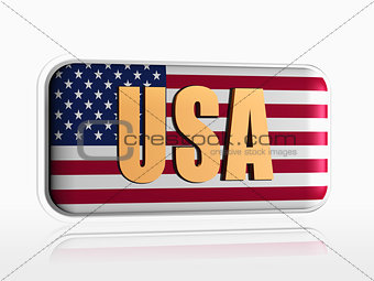 USA banner