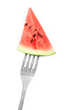 fork with Watermelon slice
