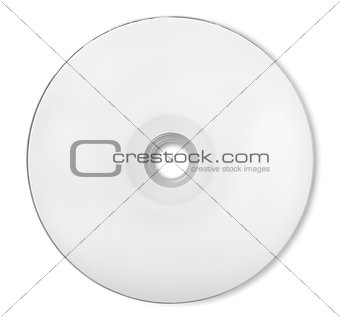 White CD-ROM