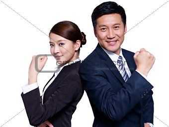 asian business people