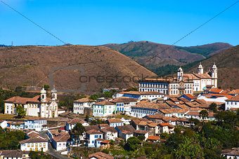 Ouro Preto cityscape