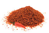 Pile of chilli pepper