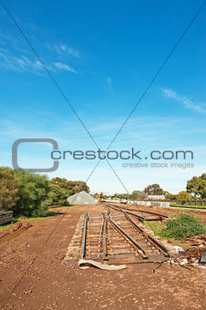 railway track preparation for modernization