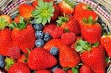 Strawberries, blueberries, raspberries Mix