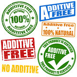 Additive free stamps